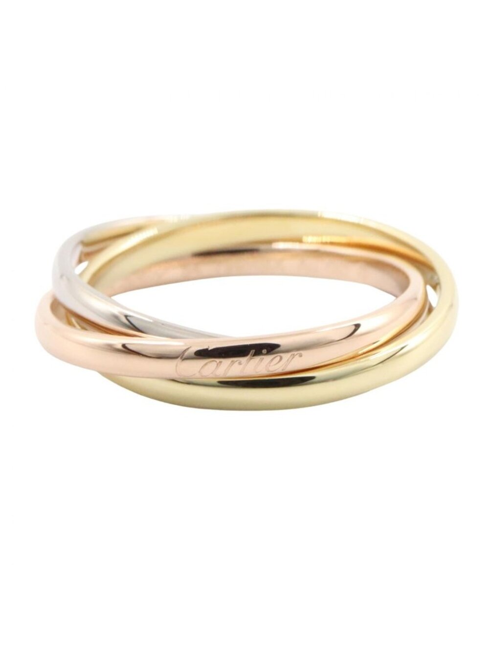 Cartier Ring Trinity SM 18k White Gold
